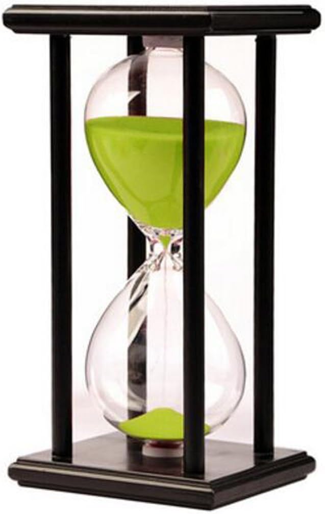 Temporizador arena 60 min para cocina hogar oficina