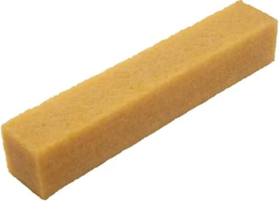 Palo limpieza abrasivo 3x3x12pulg caucho natural