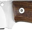 Cuchillo caza entrenamiento hoja satén 4.2" mango cocobolo