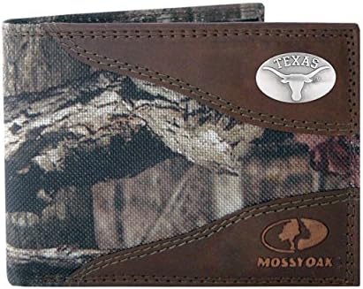 Billetera Concho cuero roble musgoso para hombre