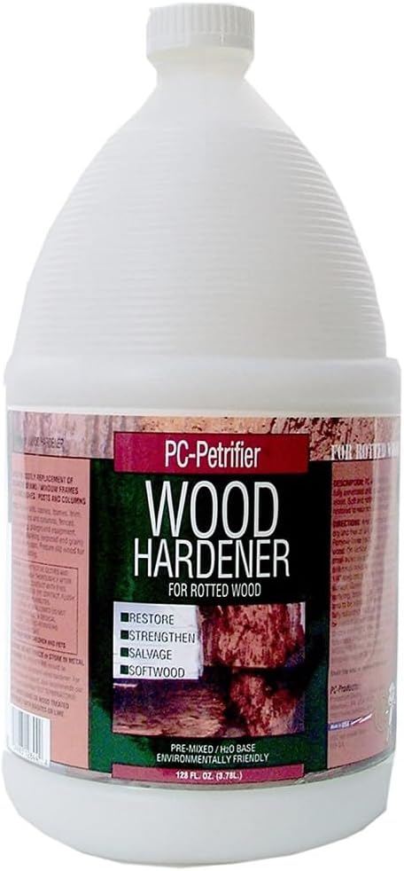 Endurecedor madera a base de agua 1gal blanco lechoso