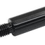 Extensor palanca cambios M10X1.5 negro 2pulg para Honda Civic Acura