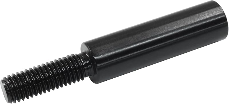 Extensor palanca cambios M10X1.5 negro 2pulg para Honda Civic Acura