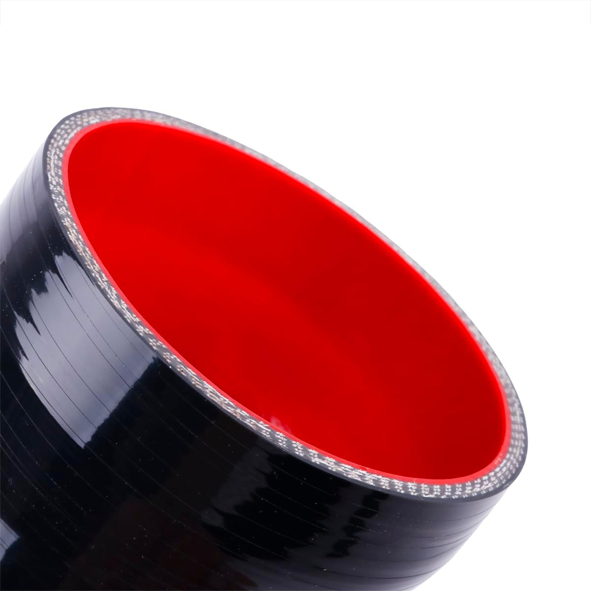 Acoplador reductor silicona 4-4.5" 4 capas para turbo