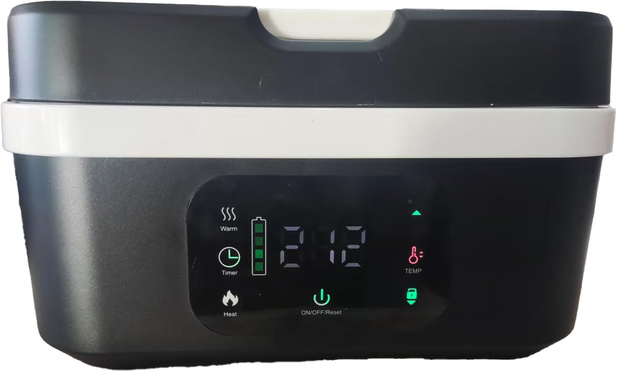 Fiambrera térmica inalámbrica 30000mAh calentamiento rápido 100W