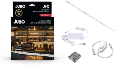 Kit luces LED 16ft tira flexible con atenuador 200lm