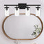 Lámpara de baño industrial estilo granja para pared