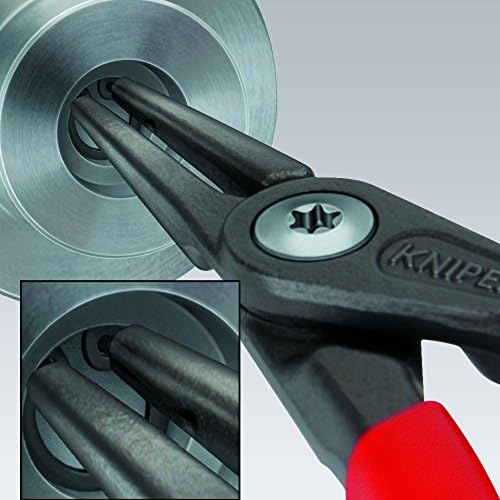 Set 6 Pzas Alicates Anillo Presión Knipex
