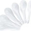 Set 6 Cucharas Cerámica China Antideslizante para Ramen Pho