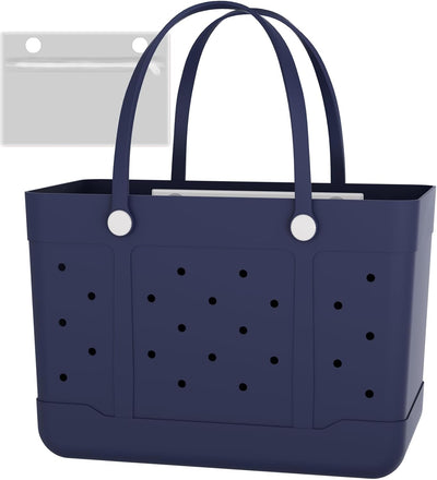 Bolso playa grande resistente agua para mujer