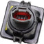 Luz matrícula trasera Toyota Tundra 14-21 comp CAPA