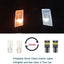 Kit 8 Luces LED Interior para Toyota Tacoma Mapa Cúpula