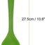2 Cucharas Silicón Calor Resistente Color Verde