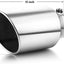 Punta escape 5x8" 15" atornillado protege tubo