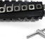 Cabezal corte espiral 6pulg para Jet 28 insertos carburo