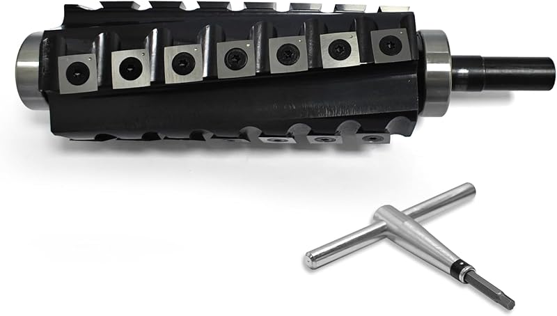 Cabezal corte espiral 6pulg para Jet 28 insertos carburo