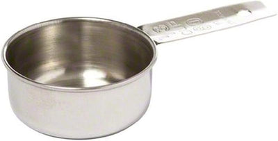 Taza medidora acero inox 1/3 taza