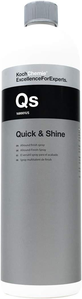 Spray acabado rápido Quick & Shine para superficies lisas 1L