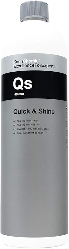 Spray acabado rápido Quick & Shine para superficies lisas 1L