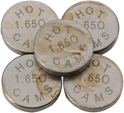 Kit 5 cuñas 0.065pulg para motos dirt bikes