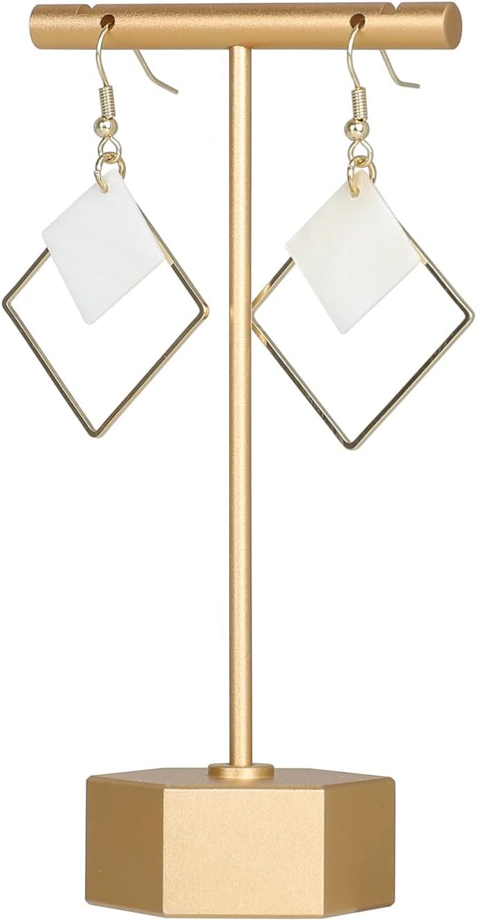 Soporte T para colgar y fotografiar joyas