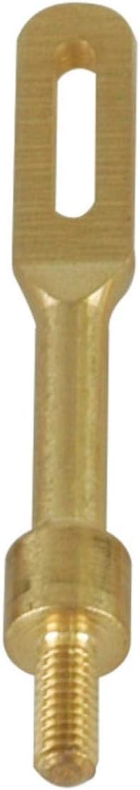 Punta ranurada .22-.29 latón macizo para limpieza armas