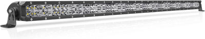 Barra luz LED 42" 360W doble fila capó camión