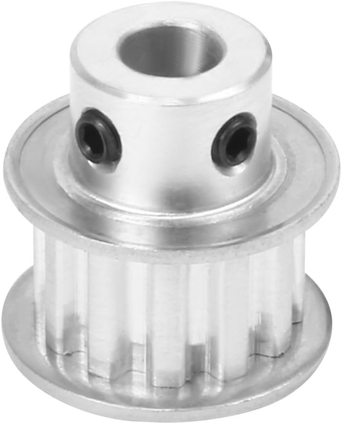 Polea correa dentada aluminio 0.276pulg