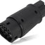 Adaptador carga EV Tipo 1 a Tipo 2 16A 32A 240V IP54
