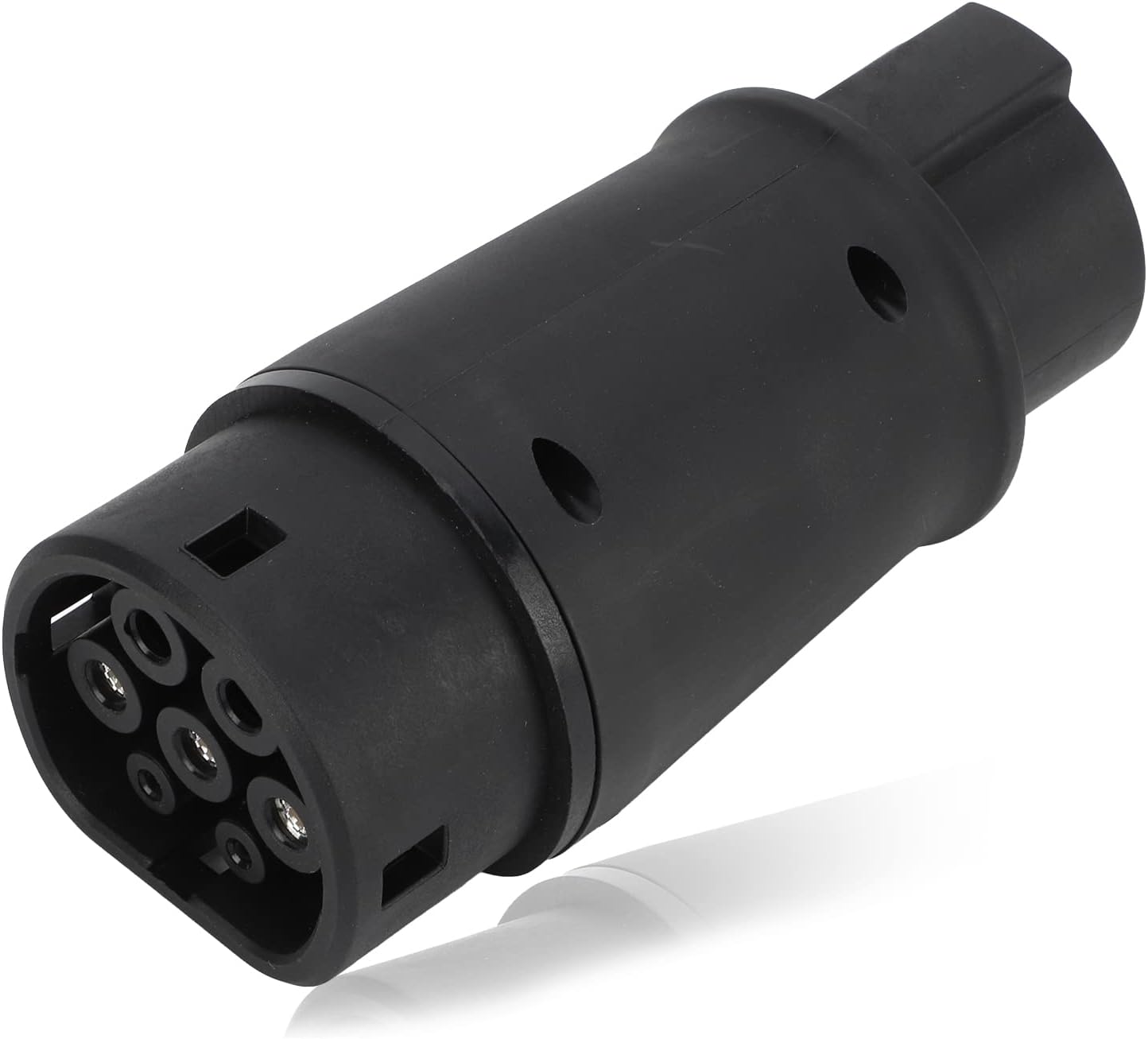 Adaptador carga EV Tipo 1 a Tipo 2 16A 32A 240V IP54
