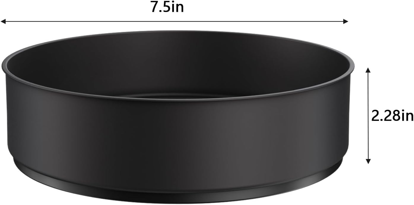 Estante giratorio acero inox para especias cocina