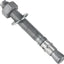 Anclajes hormigón 3/4x6-1/4 acero carbono galvanizado