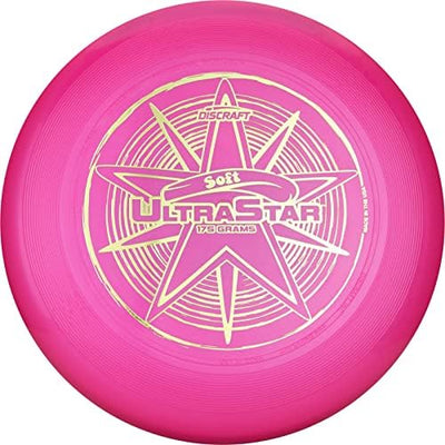Disco deportivo Ultra Star suave rosa 6.17oz