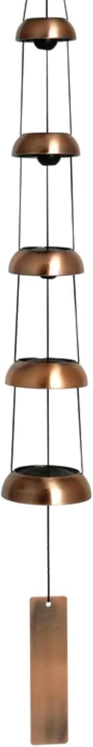 Campanas de viento de cobre 81cm para patio jardín