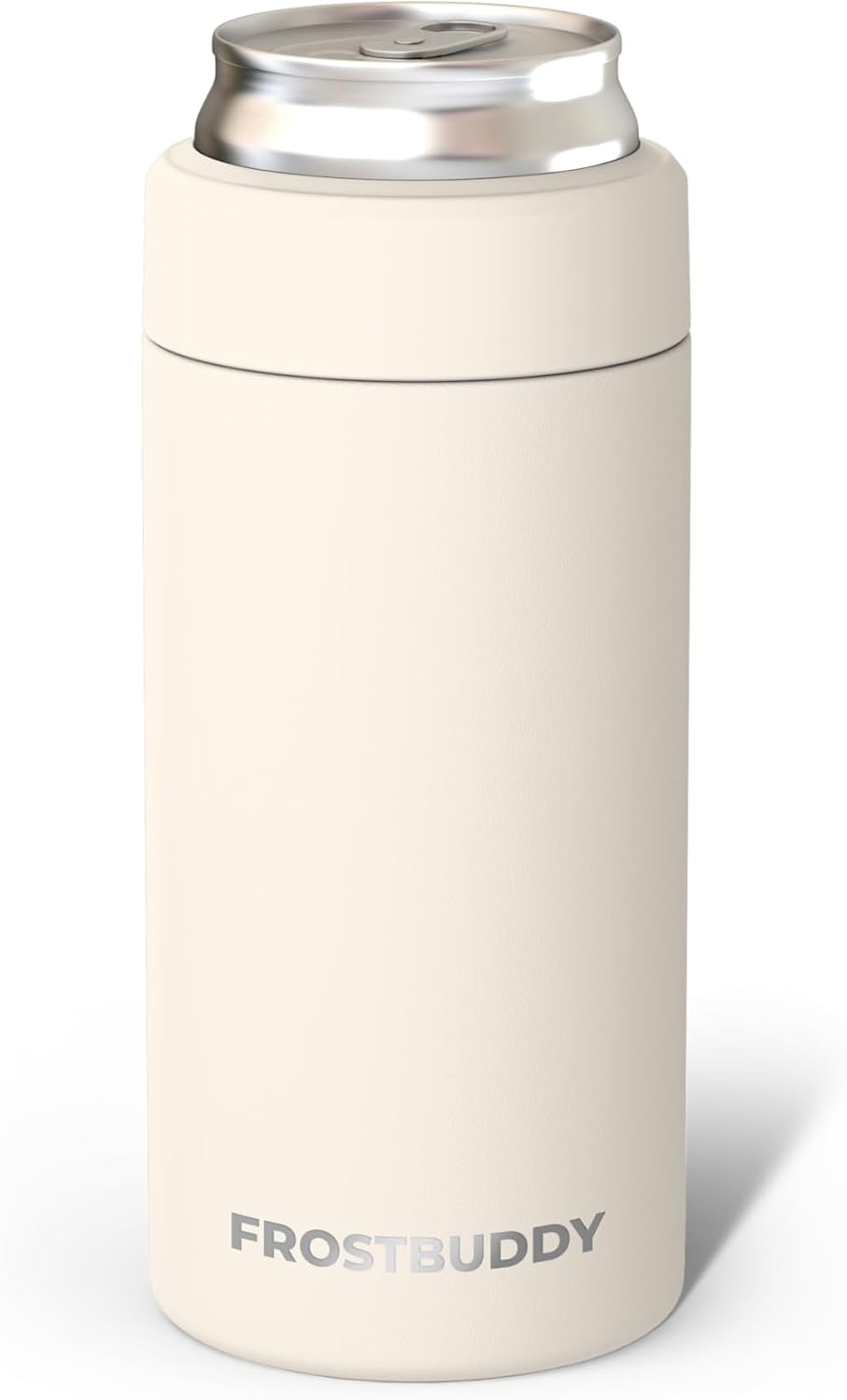 Enfriador universal para latas 7.5-12oz acero inox aislado