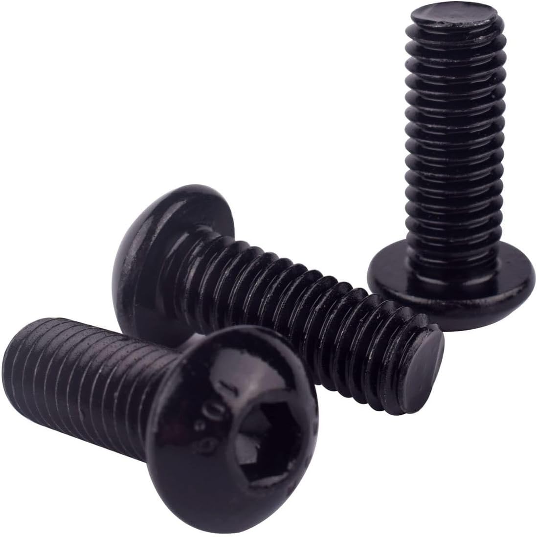 Tornillos cabeza botón 3/8-16x3/4pulg 10pzas acero grado 10.9