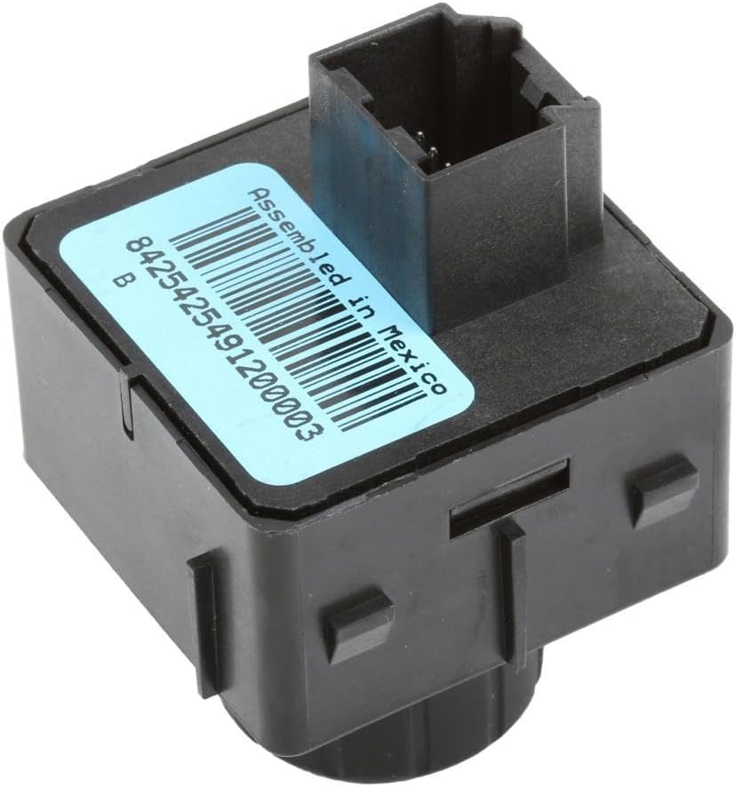 Interruptor selector caja transferencia carbono negro