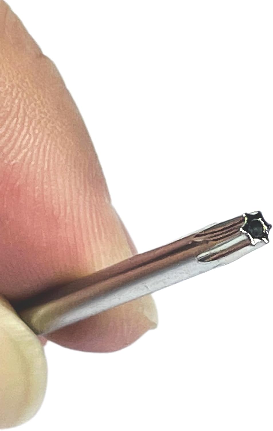 Juego 8 bits Torx T10 anti manipulación forma L