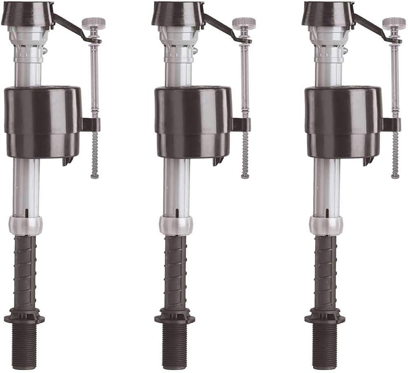 Inodoro Fillvalv 400A 3 Pzas para Baño con Cierre Suave