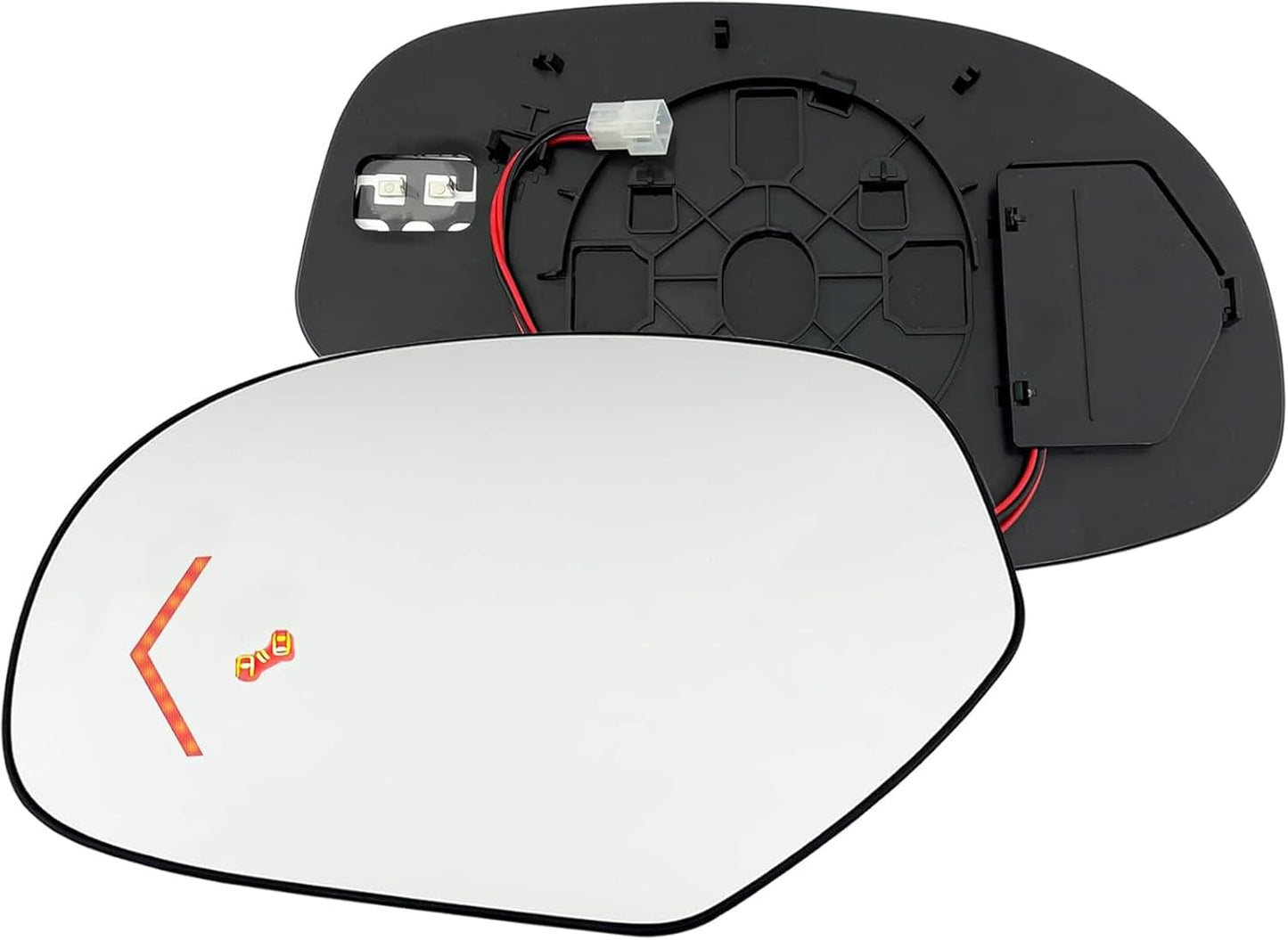 Vidrio espejo conductor izquierdo eléctrico 09-14 Cadillac