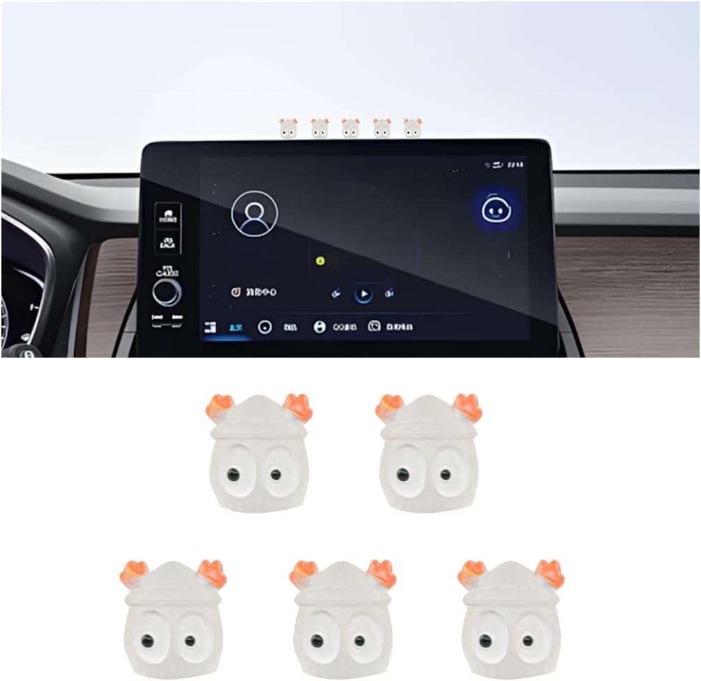 Adornos anime para espejo retrovisor auto 5 pzas