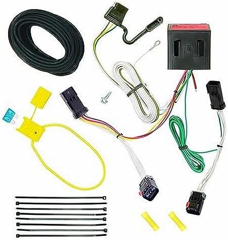 Luces remolque Jeep Liberty 02-07 negro