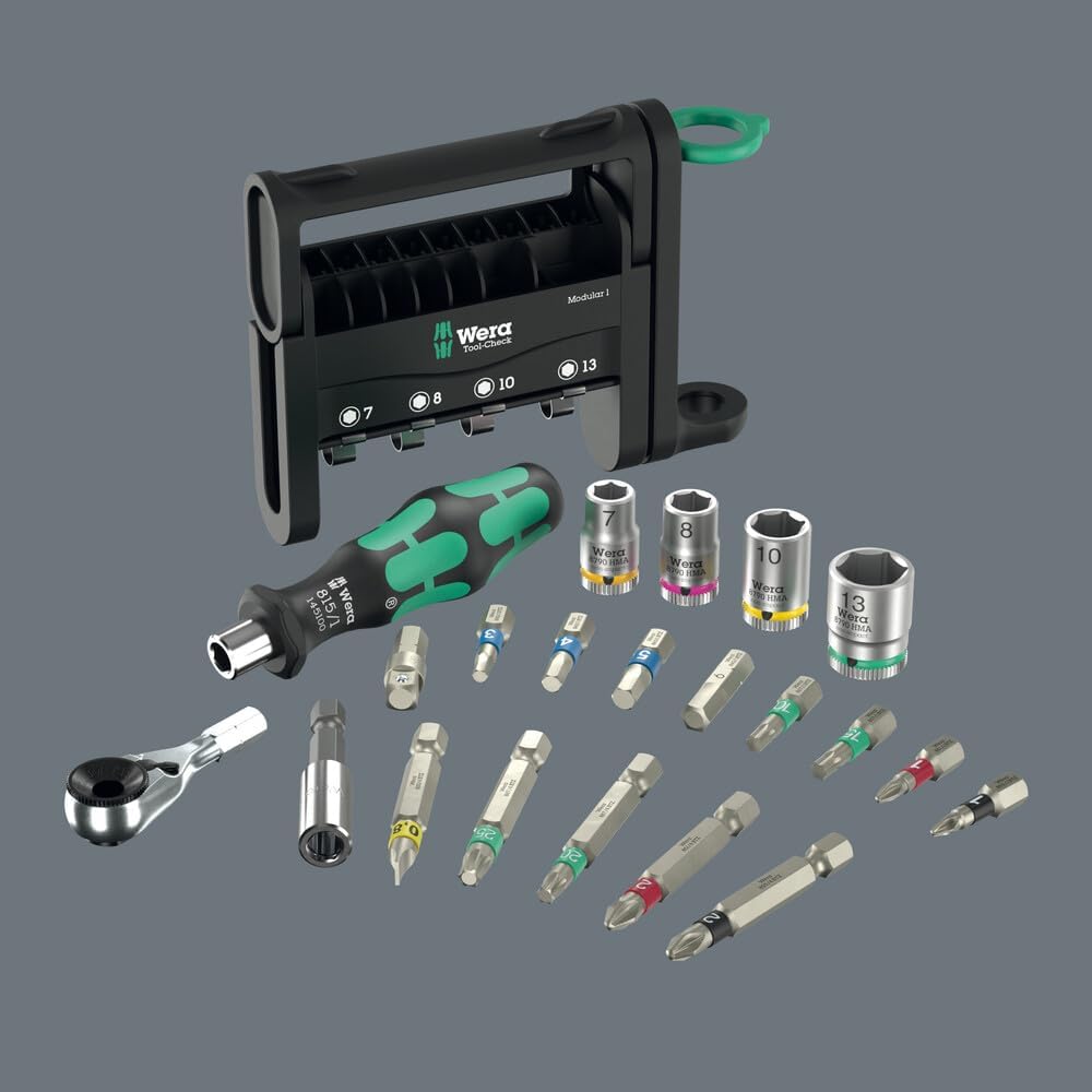 Set modular comprobación herramientas 1