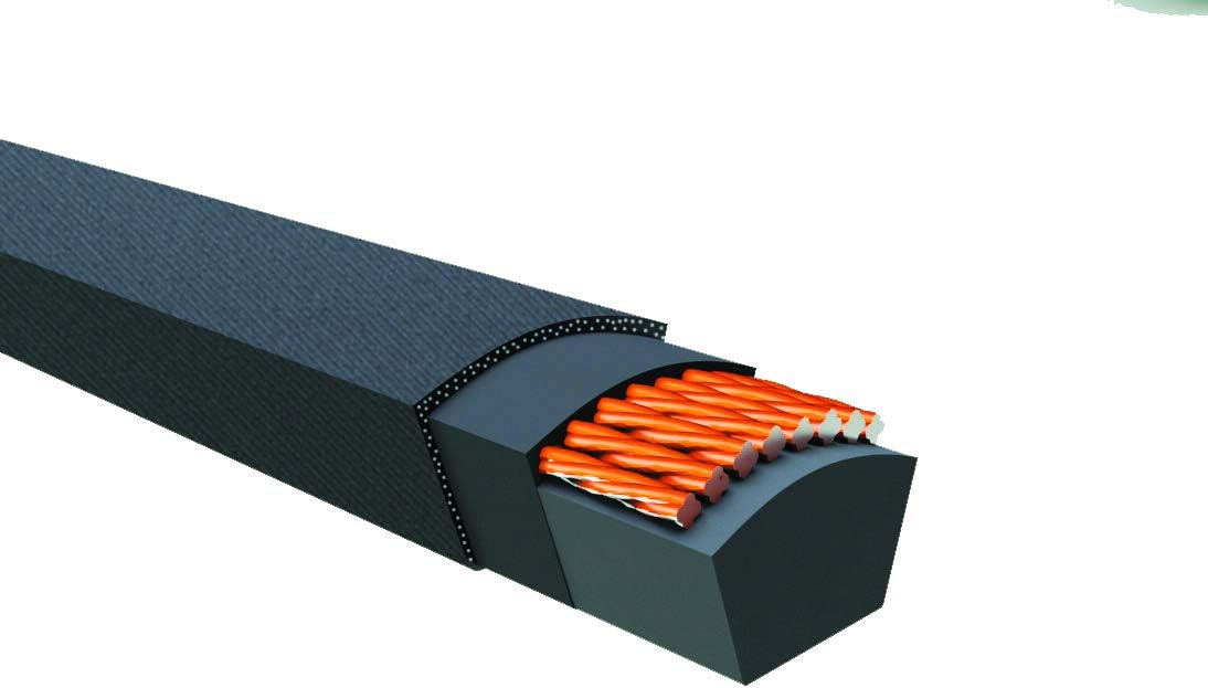 Correa en V 1/2x74" DURA-Prime PowerDrive
