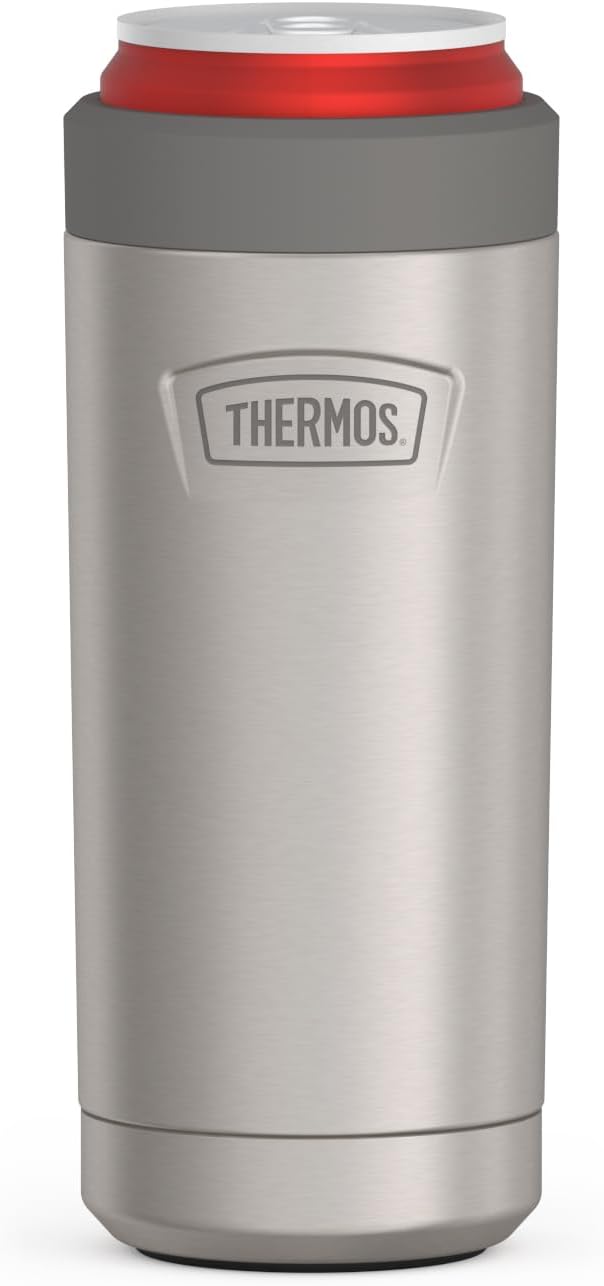 Aislante vacío acero inox 12oz para latas bebidas