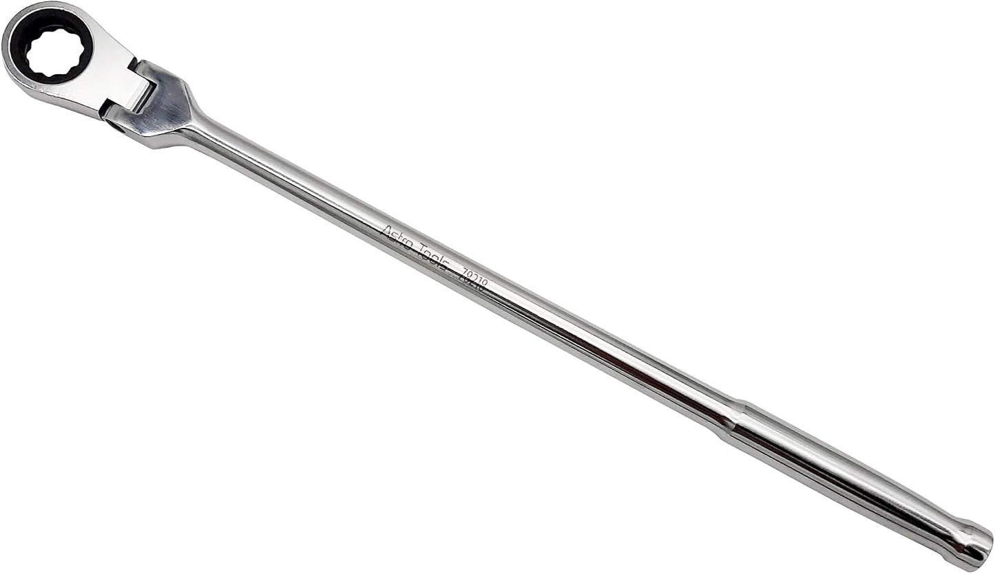 Llave de carraca flexible 1/2pulg para enchufes nano