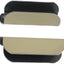 Perchas pantalla ventana color bronceado paquete 20