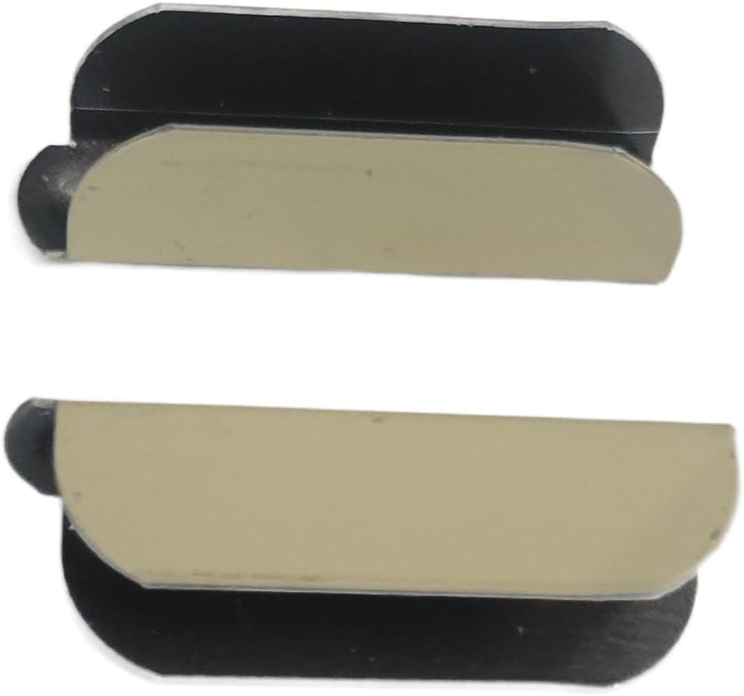 Perchas pantalla ventana color bronceado paquete 20