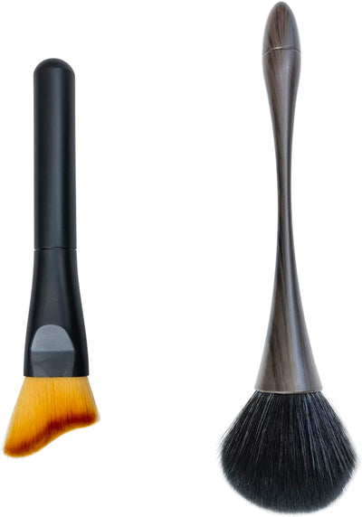 2 Cepillos Polvo para Modelos Cangrejos Coleccionables