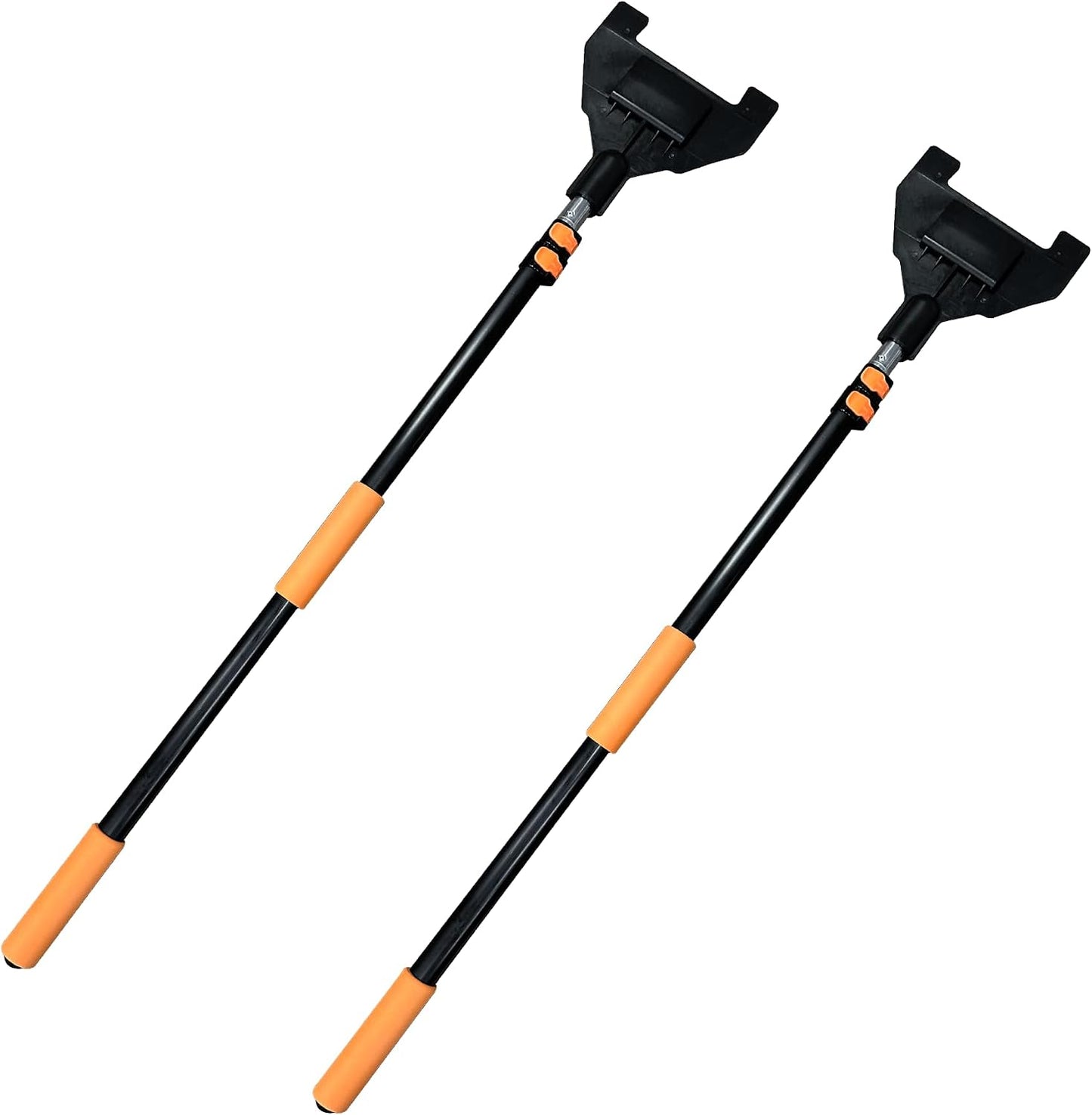 2 Protectores Esquina V 8ft con Mango Ajustable Cama Plana